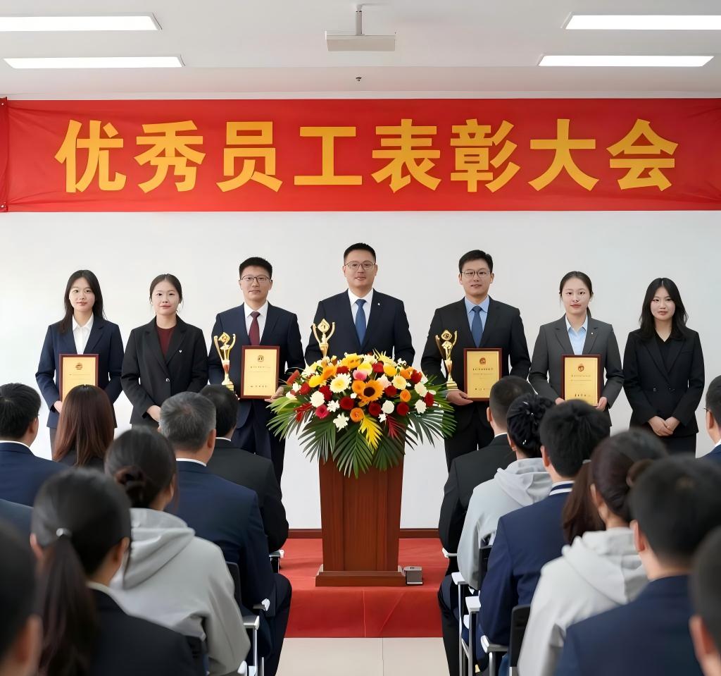 투쟁하는 사람들에게 경의를 표하고 함께 새로운 여정을 구축하십시오 - 심천 신홍다 전기 난방 기술 직원 표창 대회가 성공적으로 개최되었습니다